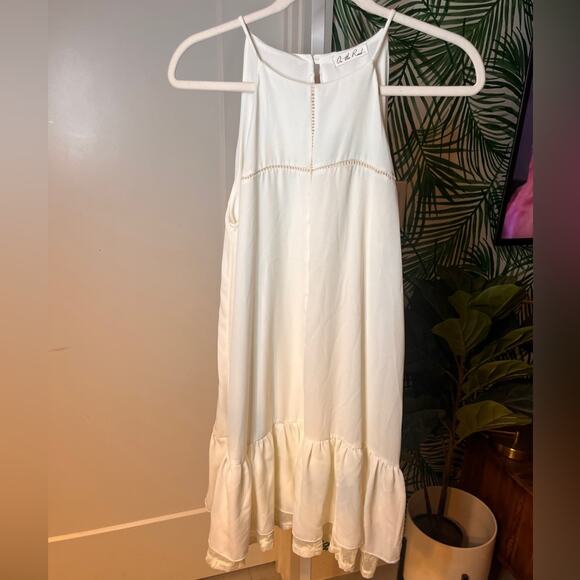 On The Road Halter Mini Dress Sz S - Picture 2 of 4